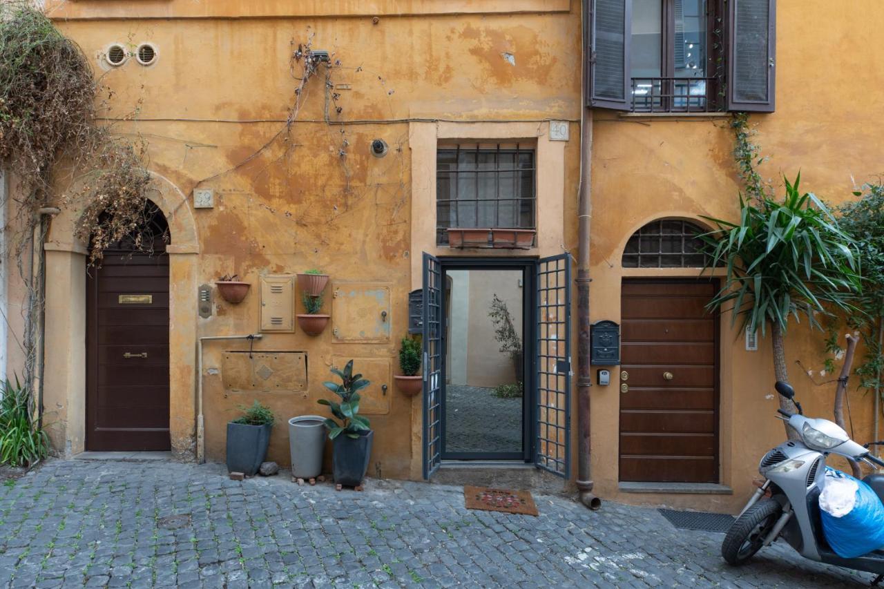 Iflat Cozy In Monti Apartment Rome Luaran gambar